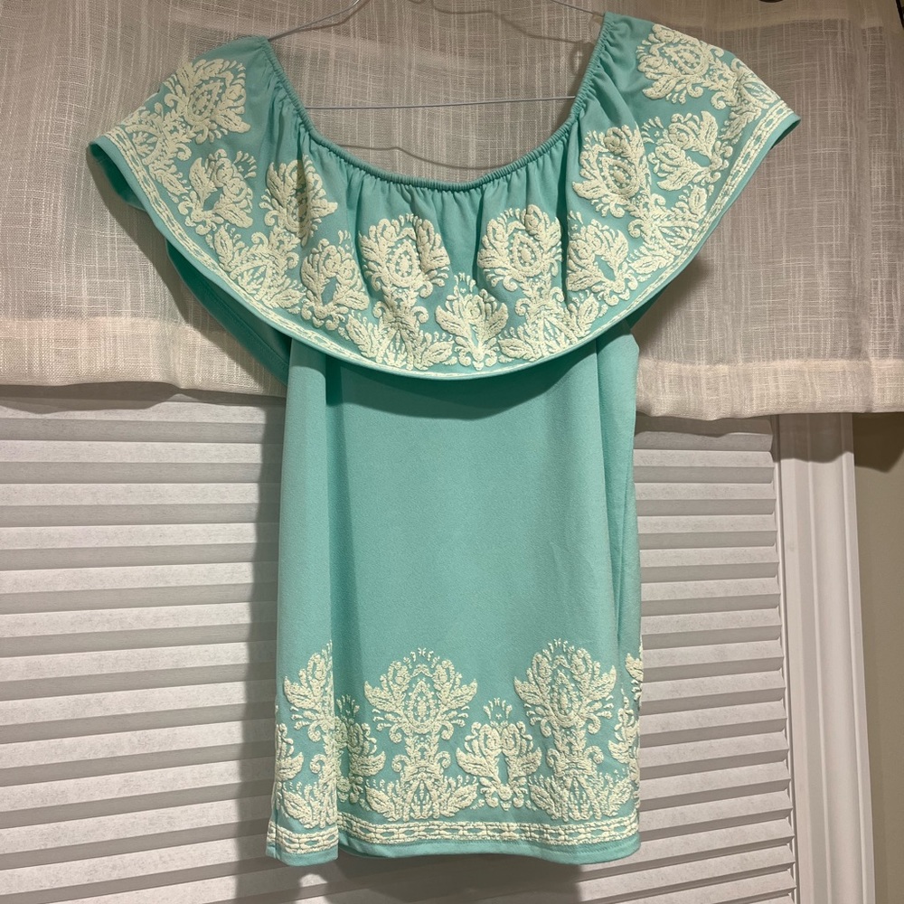 Melissa Paige Off the Shoulder Top